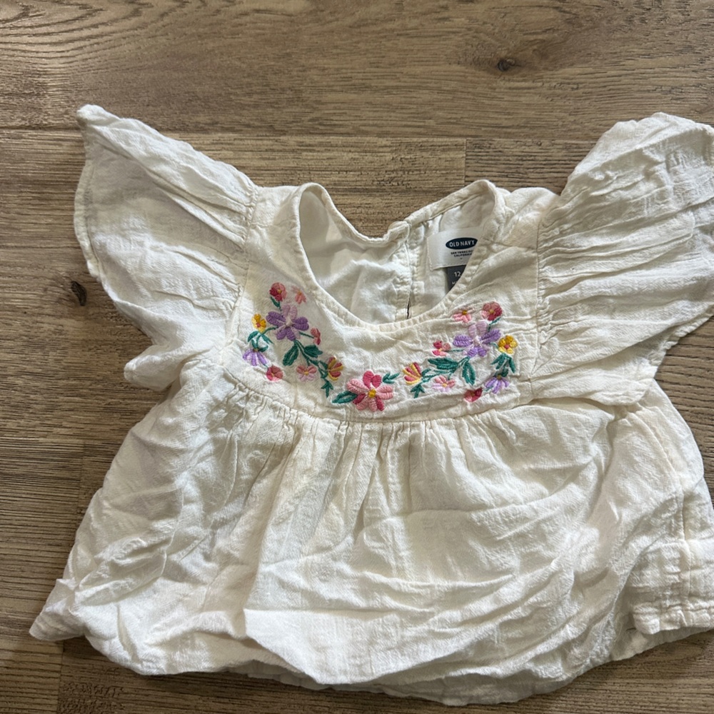 Adorable Top for Baby Girl